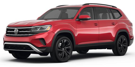 VOLKSWAGEN ATLAS 4MOTION 2022 1V2KR2CA9NC522130 image